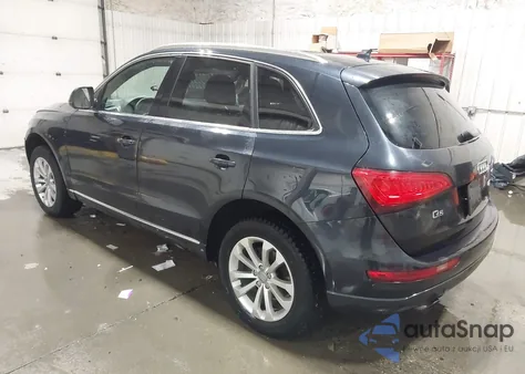 2013 Audi Q5 2.0T Premium z USA, uszkodzony, nr VIN WA1CFAFP2DA047420